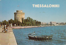 Thessaloniki, The White Tower Ngl #D8954 - Greece