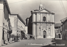Emilia Romagna  -  Reggio Emilia  -  Castelnuovosotto   -  Chiesa Parrocchiale  - F. Grande   -  Viagg  -  Bella Veduta - Other & Unclassified