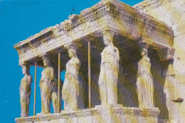 Athen Karyatiden Am Erechtieion Gl1973 #D9229 - Greece