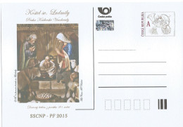 CDV C Czech Republic Nativity Scene 2014 - Christianity