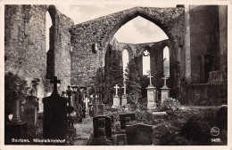 Bautzen - Nikolaikirchhof Ruine Mit Friedhofsanlage Ngl #154.306 - Autres & Non Classés