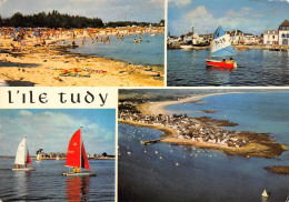 Bretagne Ile Tudy - La Grande Plage Gl1976 #155.362 - Autres & Non Classés