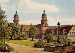 Freudenstadt Marktplatz Mit Stadtkirche Gl1963 #155.396 - Sonstige & Ohne Zuordnung