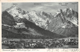 Garmisch Gegen Wettersteingebirge Bahnpgl1942 #155.154 - Sonstige & Ohne Zuordnung