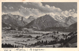 Oberstdorf Im Allgäu Panorama Mit Alpen Gl1915 #154.986 - Sonstige & Ohne Zuordnung