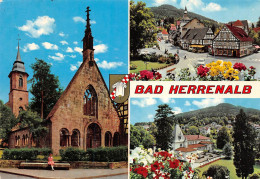 Bad Herrenalb (Schwarzwald) Gl1976 #155.409 - Autres & Non Classés