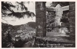 Bad Berneck Fichtelgebirge - Blick Vom Kriegerdenkmal Ngl #154.877 - Sonstige & Ohne Zuordnung