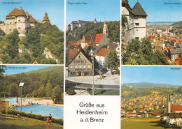 Heidenheim An Der Brenz 5 Ansichten Ngl #155.438 - Autres & Non Classés