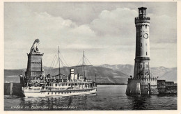 Lindau Am Bodensee Hafeneinfahrt Ngl #155.276 - Sonstige & Ohne Zuordnung