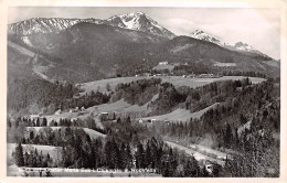 Blick Auf Maria-Eck Blick Im Chiemgau Mit Hochfellen Gl1951 #154.720 - Sonstige & Ohne Zuordnung