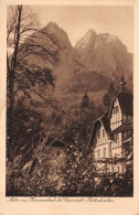 Hammersbach Bei Garmisch-Partenkirchen - Partie Aus Dem Dorf Ngl #154.750 - Sonstige & Ohne Zuordnung