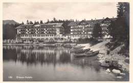 Hotel Eibsee Mit Kanus Ngl #155.262 - Sonstige & Ohne Zuordnung