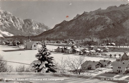 Bayerisch Gmain Mit Untersberg Und Lattengebirge Gl1963 #155.177 - Sonstige & Ohne Zuordnung