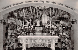 Wigratzbad - Krypta/Altar Der Kapelle Maria Vom Sieg Ngl #154.959 - Sonstige & Ohne Zuordnung