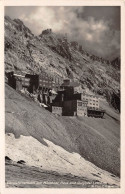 Berghütte: Münchnerhaus Zugspitze Mit Schneefernerhotel U. Ostgipfel Ngl #155.196 - Sonstige & Ohne Zuordnung