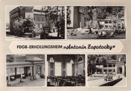 Bad Schandau FDGB-Erholungsheim 'Antonin Zapotocky' Ngl #155.976 - Altri & Non Classificati