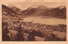 Schliersee Mit Jägerkamp Und Brecherspitze Gl1923 #154.695 - Sonstige & Ohne Zuordnung