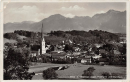 Prien Am Chiemsee Gegen Hochgern Und Hochfelln Gl1936 #155.022 - Sonstige & Ohne Zuordnung