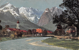 Garmisch Mit Loisach Alp-und Zugspitze Ngl #155.290 - Sonstige & Ohne Zuordnung