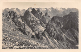 Blick Von Der Nördlinger Hütte Gegen Karwendelgebirge Ngl #155.056 - Altri & Non Classificati