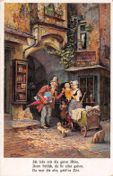 Josef Frank - Nesthäkchen, Künstlerkarte Ngl #155.311 - Unclassified