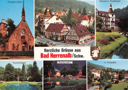 Bad Herrenalb (Schwarzwald) Gl1977 #155.410 - Autres & Non Classés