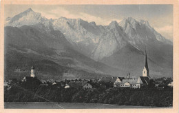 Garmisch Mit Alpspitze, Waxenstein Und Zugspitze Ngl #155.181 - Sonstige & Ohne Zuordnung