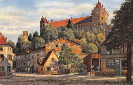Füssen I. Allgäu - An Der Stadtmauer Nach Gemälde Von V. Marschall Ngl #154.673 - Sonstige & Ohne Zuordnung