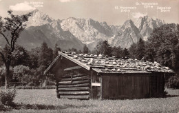 Garmisch-Partenkirchen Mit Zugspitzmassiv Gl1973? #155.100 - Sonstige & Ohne Zuordnung