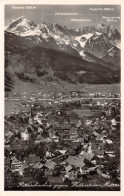 Partenkirchen Gegen Wetterstein-Massiv Gl1936 #155.198 - Autres & Non Classés