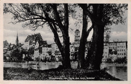 Wasserburg Am Inn - Panorama Gl1956 #154.761 - Autres & Non Classés