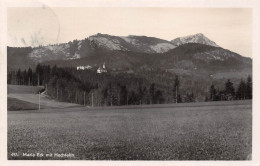 Maria-Eck Mit Hochfelln Gl1933 #155.112 - Sonstige & Ohne Zuordnung