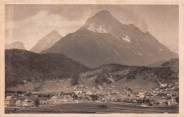 Mittenwald Mit Wetterstein Und Öfelekopf Gl1924? #155.122 - Otros & Sin Clasificación