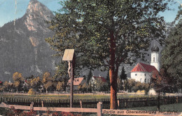 Oberammergau - Partie Mit Dem Kofel Gl1910 #154.930 - Autres & Non Classés