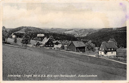 Schellerhau Blick Nach Oberkipsdorf Diakonissenheim Ngl #156.100 - Autres & Non Classés