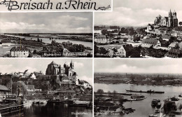 Breisach Am Rhein Teilansichten Mehrbildkarte Ngl #156.003 - Autres & Non Classés