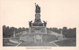 Gruß Vom Niederwald-Denkmal Ngl #156.149 - Altri & Non Classificati