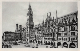 München - Rathaus Mit Frauenkirche Ngl #154.871 - Sonstige & Ohne Zuordnung