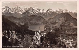 Schloss Neuschwanstein Gl1938 #155.226 - Sonstige & Ohne Zuordnung