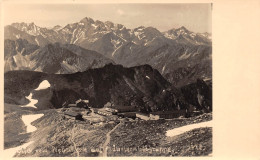 Blick Vom Nebelhorn-Gipfel Nahe Oberstdorf I.Allgäu Ngl #154.889 - Otros & Sin Clasificación