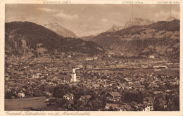 Garmisch-Partenkirchen Von Der Maximilianshöhe Gl1930 #154.800 - Autres & Non Classés