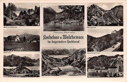 Kochelsee Und Walchensee Im Bayrischen Hochland Teilansichten Ngl #156.173 - Otros & Sin Clasificación