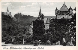 Kassel-Wilhelmshöhe Löwenburg Und Herkules Gl1935 #156.222 - Andere & Zonder Classificatie