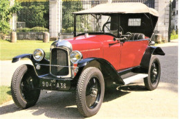 Citroen Type A 5CV Torpédo  (1926)  - 15x10cms PHOTO - Passenger Cars