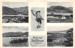 Bad Wiessee Am Tegernsee Mehrbildkarte Gl1934 #154.971 - Otros & Sin Clasificación