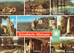 Schwäbische Albstraße Mehrbildkarte Ngl #155.451 - Autres & Non Classés
