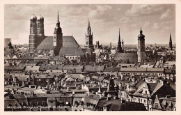 München - Blick Vom Deutschen Museum Auf Die Stadt Ngl #154.870 - Otros & Sin Clasificación