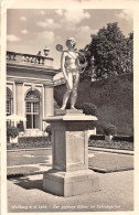 Weilburg A.d. Lahn Der Goldene Bläser Im Schlossgarten Glca.1940 #156.265 - Andere & Zonder Classificatie