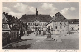 Fulda - Bonifaciusplatz Und Schloss Ngl #155.497 - Altri & Non Classificati