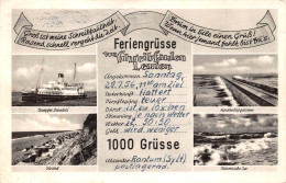 Westerland/Sylt Teilansichten Gl1956 #155.999 - Autres & Non Classés